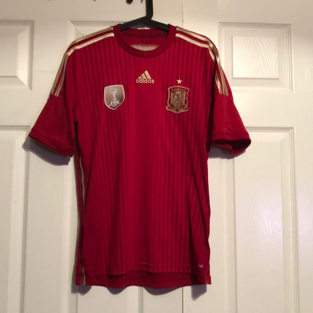Adidas Spain Soccer Jersey